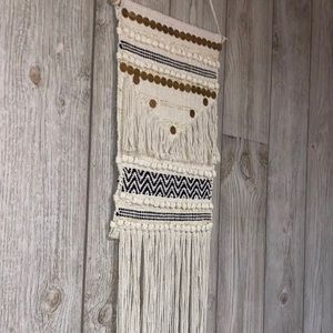 Woven wall decor